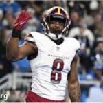 Washington Commanders vs Detroit Lions Match Player Stats