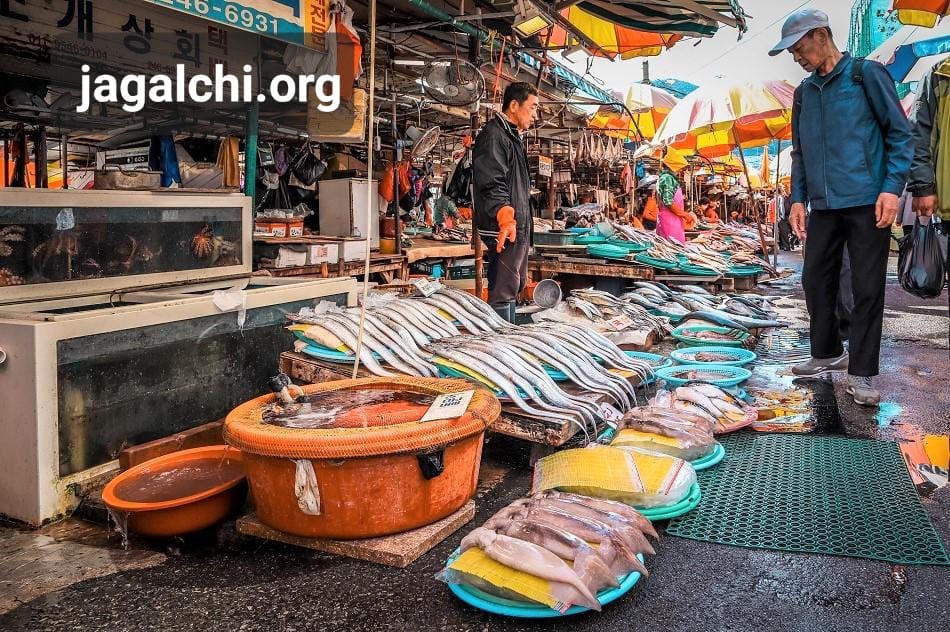 jagalchi market