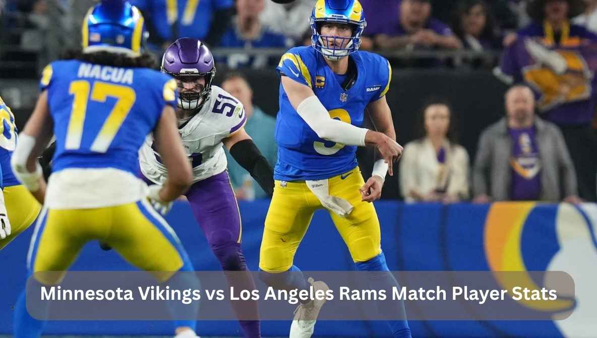 minnesota vikings vs los angeles rams match player stats