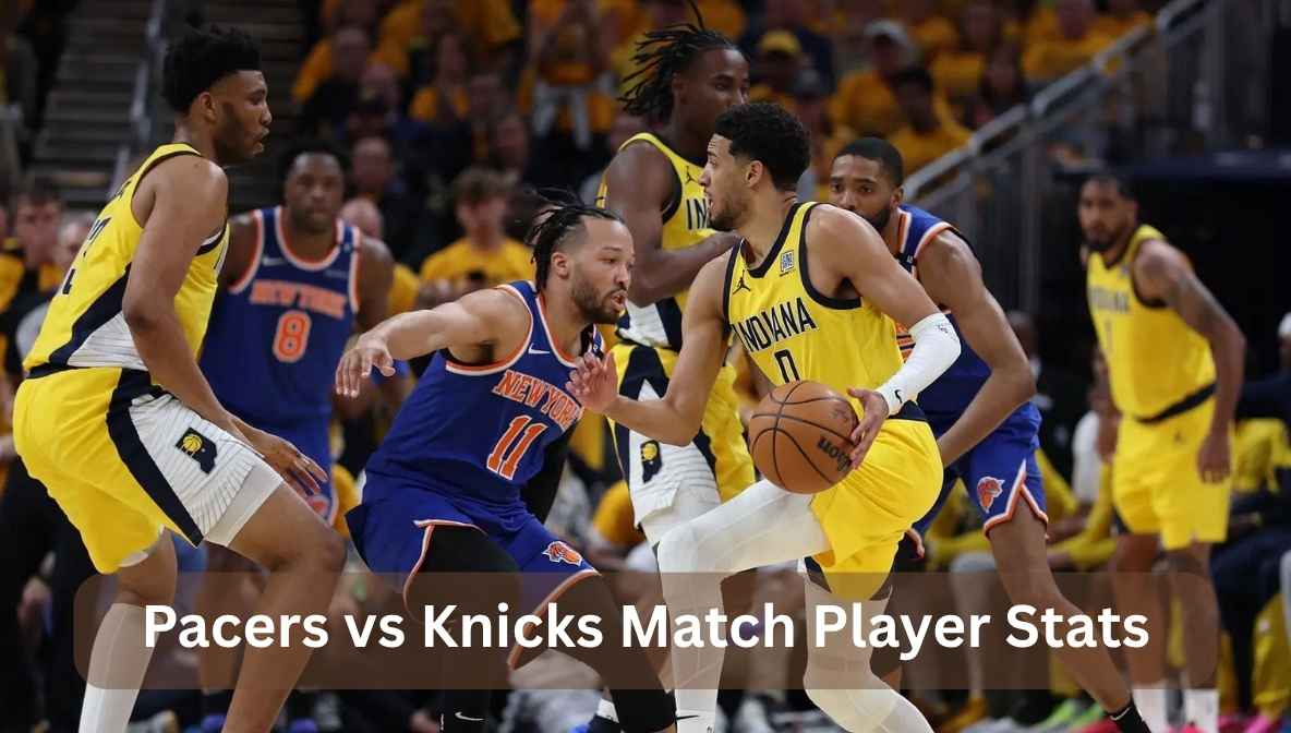 pacers vs knicks match player stats