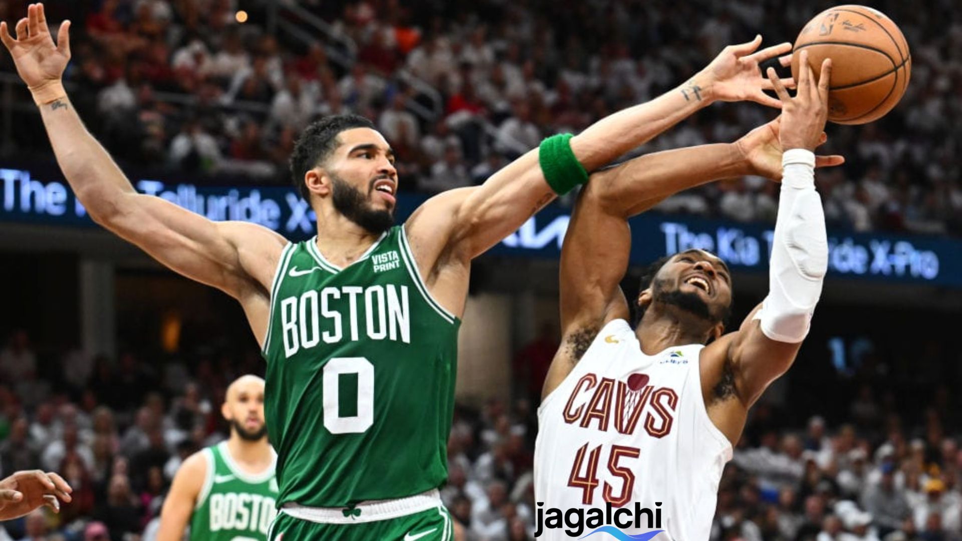 Cleveland cavaliers vs boston celtics match player stats