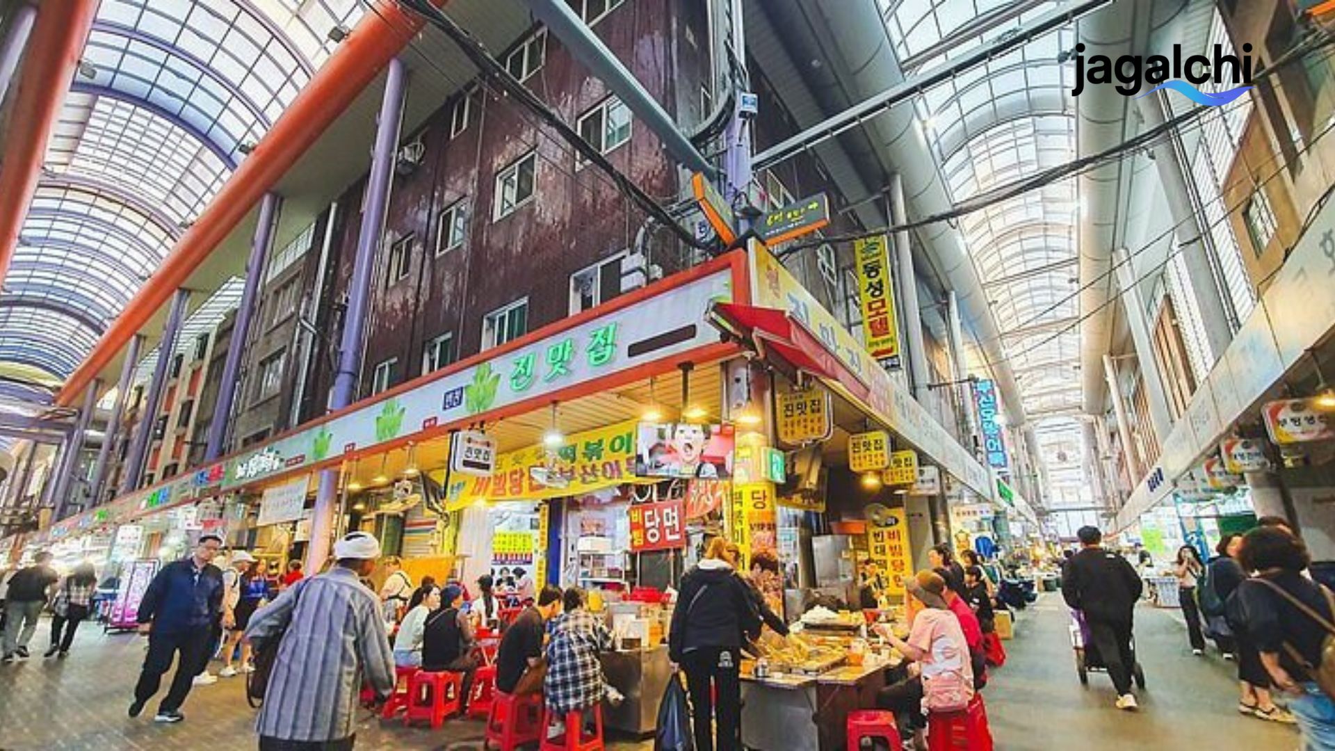 Jagalchi Market: Busan Seafood and Cultural Jewell